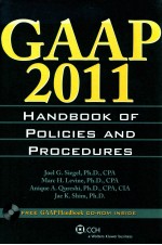 GAAP 2011  HANDBOOK OF POLICIES AND PROCEDURES