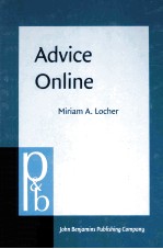 ADVICE ONLINE  ADVICE-GIVING IN AN AMERICAN INTERNET HEALTH COLUME