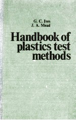 HANDBOOK OF PLASTICS TEST METHODS