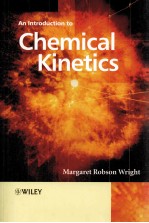 AN INTRODUCTION TO CHEMICAL KINETICS