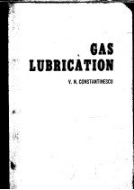 GAS LUBRICATION