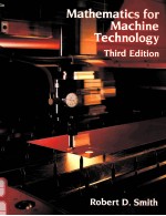 MATHEMATICS FOR MACHINE TECHNOLOGY THIRD EDITION