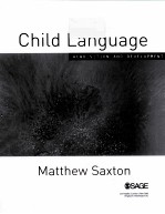 CHILD LANGUAGE  ACQUISITION AND DEVELOPMENT