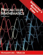 PRECALCULUS MATHEMATICS THIRD EDITION