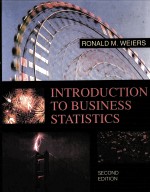 INTRODUCTION TO BUSINESS STATISTICS SECOND EDITION