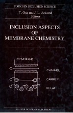 INCLUSION ASPETS OF MEMBRANE CHEMISTRY