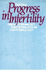 PROGRESS IN INFERTILITY THIRD EDITION