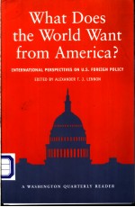 What does the world want from America?:international perspectives on U.S.foreign policy