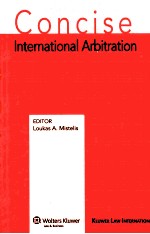 Concise International Arbitration