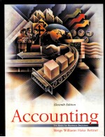 ACCOUNTING:THE BASIS FOR BUSINESS DECISIONS ELEVENTH EDITION