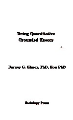 Doing quantitative grounded theory