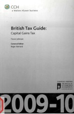 BRITISH TAX GUIDE:CAPITAL GAINS TAX 2009-10