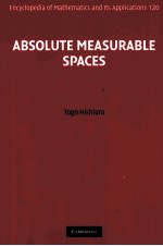 Absolute measurable spaces