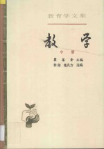 教育学文集  第10卷  教学  中册  10