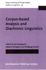 corpus-based analysis and diachronic linguistics