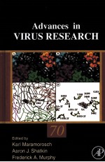 ADVANCES IN VIRUS RESEARCH  VOLUME 70