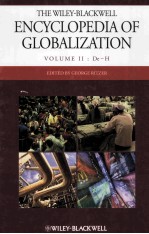 the wiley-blackwell encyclopedia of globalization  volume 2 de-h