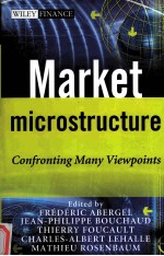 MARKET MICROSTRUCTURE  CONFRONTING MANY VIEWPOINTS