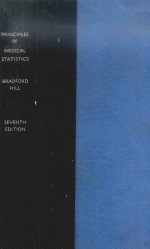 principles of medical statistics