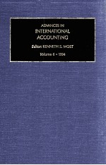 ADVANCES IN INTERNATIONAL ACCOUNTING VOLUME 6·1994