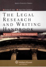 THE LEGAL RESEARCH AND WRITING HANDBOOK  A BASIC APPROACH FOR PARALEGALS