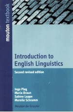 INTRODUCTION TO ENGLISH LINGUISTICS  SECOND REVISED EDITION