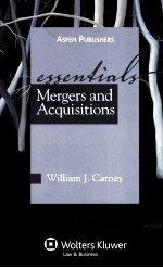 MERGERS AND ACQUISITIONS  ESSENTIALS