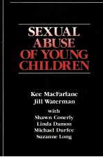 SEXUAL ABUSE OF YOUNG CHILDREN:EVALUATION AND TREATMENT