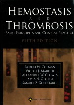 HEMOSTASIS AND THROMBOSIS BASIC PRINCIPLES AND CLINICAL PRACTICE FIFTH PRACTICE