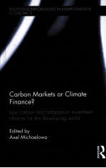 CARBON MARKETS OR CLIMATE FINANCE？  LAW CARBON AND ADAPTATION INVESTMENT CHOICES FOR THE DEVELOPING 