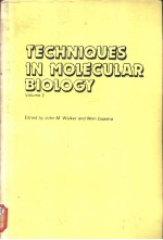 TECHNIQUES IN MOLECULAR BIOLOGY Volume 2