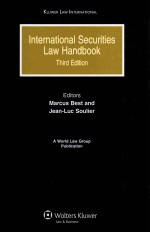 INTERNATIONAL SECURITIES LAW HANDBOOK  THIRD EDITION