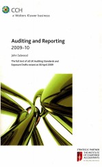 AUDITING AND REPORTING 2009-10