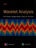 WAVELET ANALYSIS