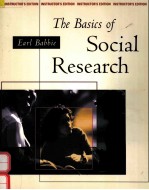 THE BASICS OF SOCIAL RESEARCH