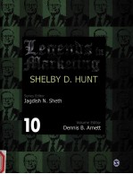 LEGENDS IN MARKETING  SHELBY D.HUNT  VOLUME 10