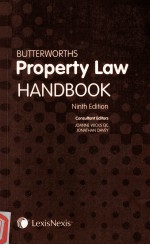 BUTTERWORTHS PROPERTY LAW HANDBOOK  NINTH EDITION