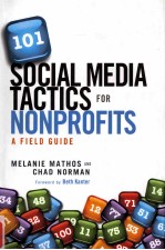 101 SOCIAL MEDIA TACTICS FOR NONPROFITS  A FIELD GUIDE