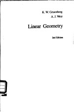 Linear geometry