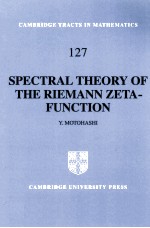 Spectral Theory of the Riemann Zeta-Function