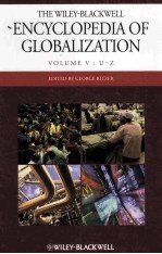 the wiley-blackwell encyclopedia of globalization  volume 5 u-z