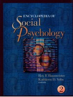 ENCYCLOPEDIA OF SOCIAL PSYCHOLOGY  2