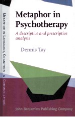 metaphor in psychotherapya descriptive and prescriptive analysis