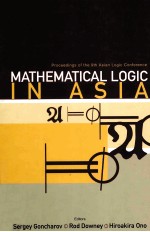 Mathematical Logic in Asia