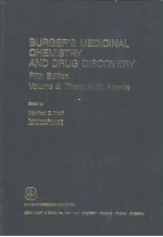 BURGER'S MEDICINAL CHEMISTRY AND DRUG DISCOVERY FIFTH EDITION Volume 2:Principles and Practice