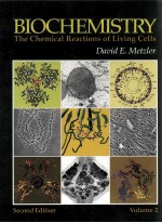 BIOCHEMISTRY THE CHEMICAL REACTIONS OF LIVING CELLS VOLUME 1