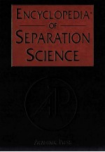ENCYCLOPEDIA OF SEPARATION SCIENCE VOLUME 4