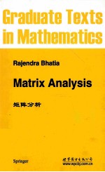 MATRIX ANALYSIS