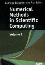 NUMERICAL METHODS IN SCIENTIFIC COMPUTING  VOLUME I