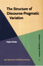 the structure of discourse-pragmatic variation